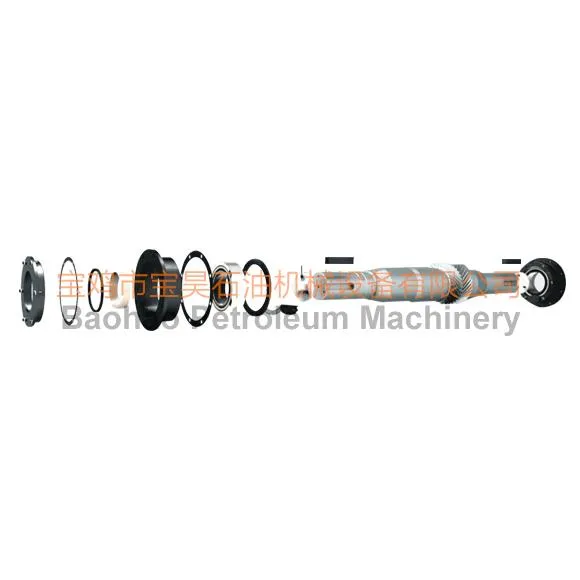Perhimpunan Aci Pinion untuk Pump Mud Pump